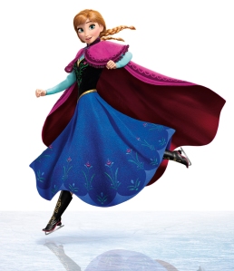 Frozen-Anna-Ice-Skating